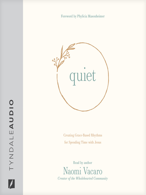 Title details for Quiet by Naomi Vacaro - Available